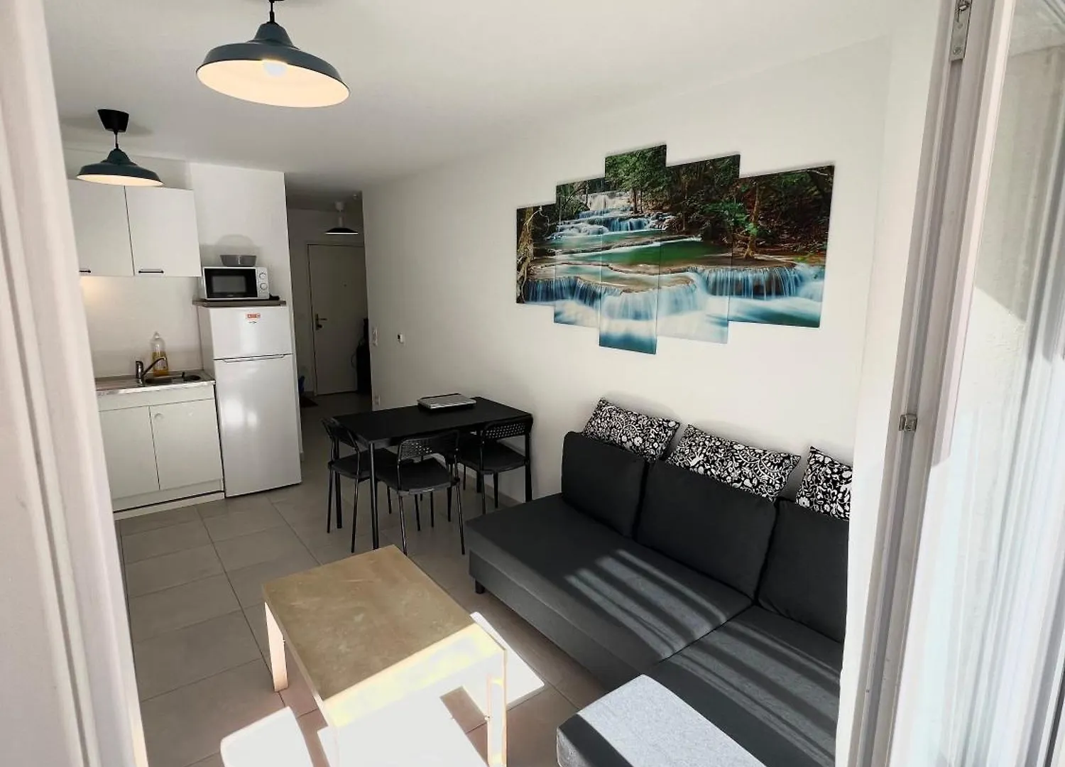 Lägenhet Appartement Cosy Au Coeur De Marseille Frankrike