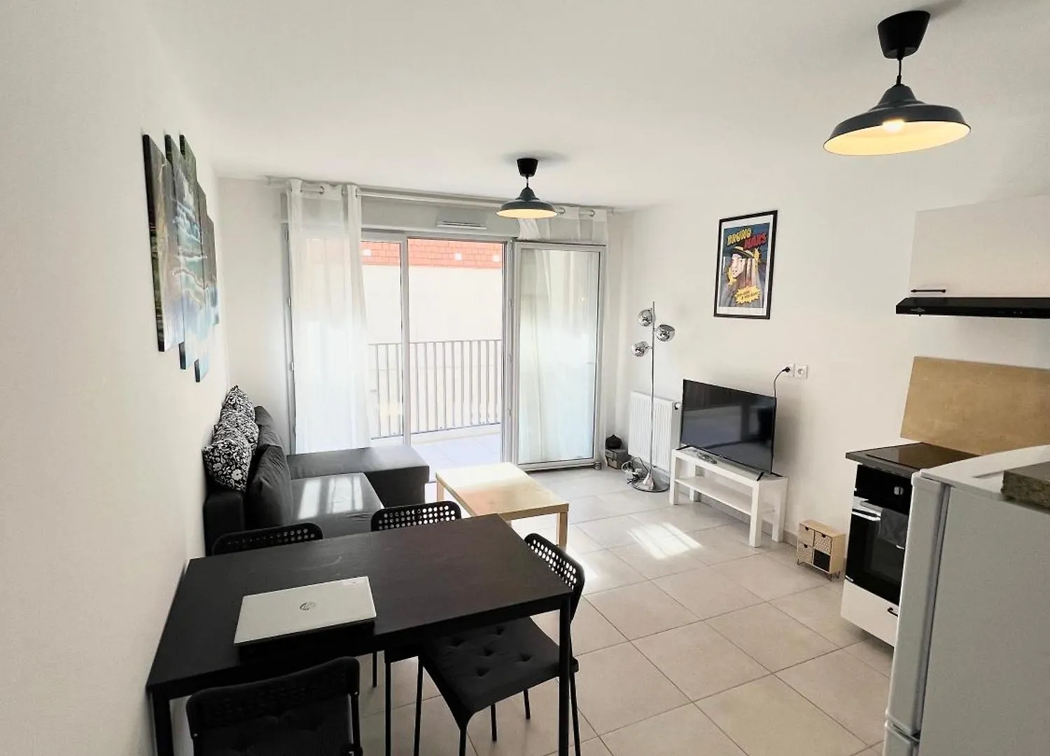 Apartment Appartement Cosy Au Coeur De Marseille